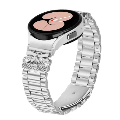 Galaxy Watch 4/5/6 Metalni Remen Srebrna