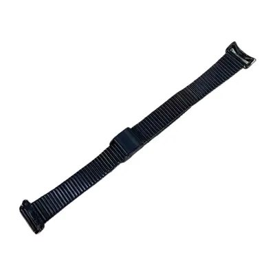 Elegantni remen za sat s kopčom za Xiaomi Band 8/9 Crna