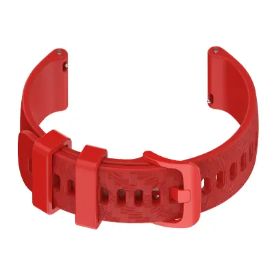 Silikonski remen za sat Garmin Vivoactive 4/3/Venu Crvena