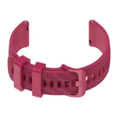Silikonski remen za sat Garmin Vivoactive 4/3/Venu Vinsko crvena