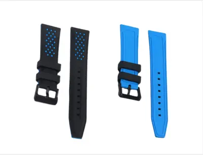 Silikonski remen za sat za Huawei/Samsung/Garmin Plava