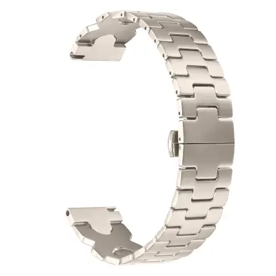 Elegantan remen od nehrđajućeg čelika za Fitbit Versa/Lite/Versa 2 Starlight