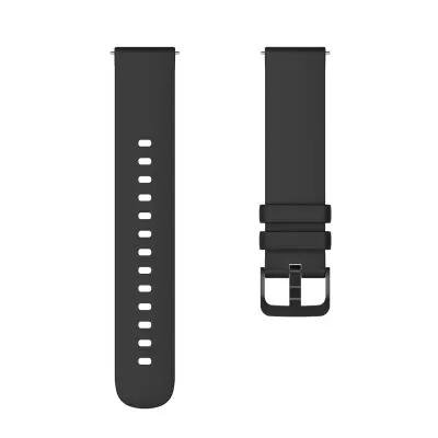Realme Band 2 Remen Mekani Silikonski Zamjenski Remen za Zapešće Crna