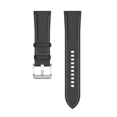 Xiaomi Watch S4 premium kožni remen Crna