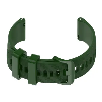 Silikonski remen za sat Garmin Vivoactive 4/3/Venu Zelena