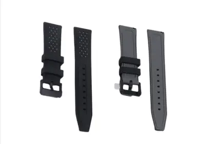 Silikonski remen za sat za Huawei/Samsung/Garmin Siva