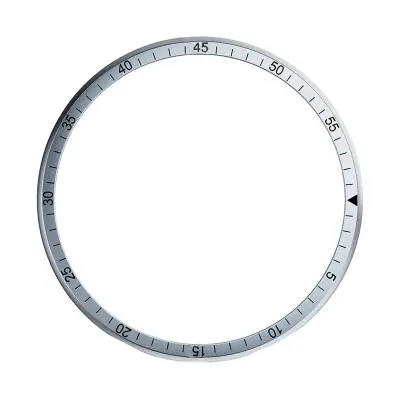 Elegantni srebrni prsten okvira za Galaxy Watch Active2 od 44 mm Srebrna