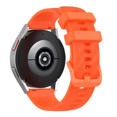 Silikonski remen za sat Garmin Vivoactive 4/3/Venu Narančasta