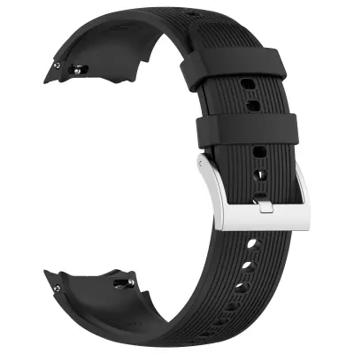 Silikonski remen za sat za Oppo Watch X2, Oneplus Watch3 Crna