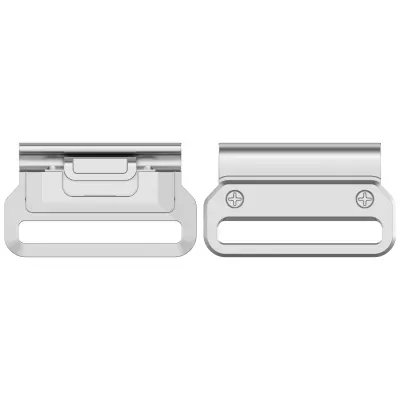 Garmin konektor za brzo otpuštanje sata 26 mm, srebrni (2 komada) Srebrna