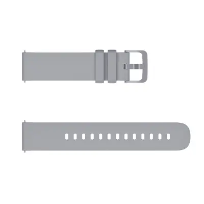 Realme Band 2 Remen Mekani Silikonski Zamjenski Remen za Zapešće Siva