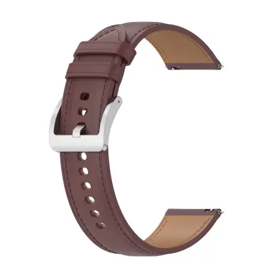 Xiaomi Watch S4 premium kožni remen Tamno smeđa