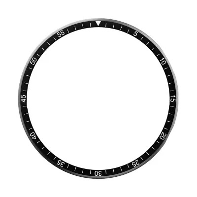 Crni prsten okvira 44mm od nehrđajućeg čelika za Galaxy Watch Crna