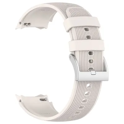 Silikonski remen za sat za Oppo Watch X2, Oneplus Watch3 Koštana bijela