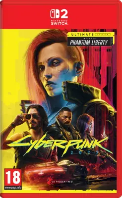 Cyberpunk 2077 Ultimate Edition Switch 2