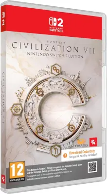 Sid Meiers Civilization VII CIAB Switch 2