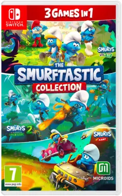 The Smurftastic Collection SWITCH