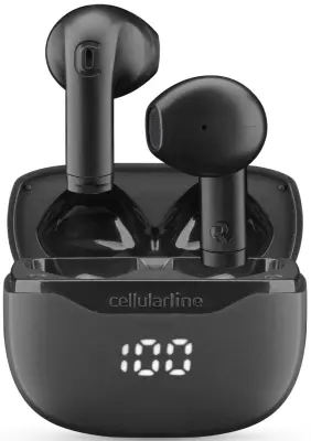 CELLULARLINE ACL SLUŠALICE BT TWS CORE BLACK
