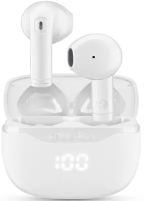 CELLULARLINE ACL SLUŠALICE BT TWS CORE WHITE