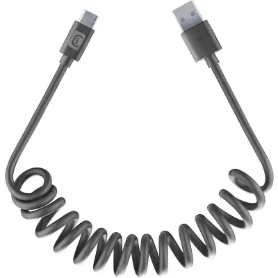 CELLULARLINE KABEL SPIRAL USB-C