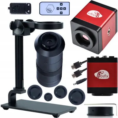 Draco Pro KMDRP-HDMI-VGA Mikroskopska Kamera – 2MP, FullHD, 100x Objektiv | Planets PRO Serija