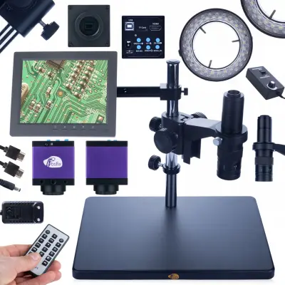 Digitalni Earth Pro MCEP-0.5X Mikroskop – Zoom 7-45x | Tucana Kamera | Osvjetljenje 56xLED
