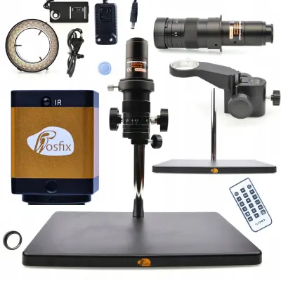 Digitalni Earth Pro MCEP-0.5X Mikroskop – 7-45x Zoom | 56xLED Osvjetljenje | Kamera PEGASUS Pro