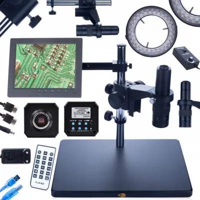 Digitalni Earth Pro MCEP-0.5X Mikroskop – Zoom 7-45x | ORION PRO Kamera | Osvjetljivač 56xLED