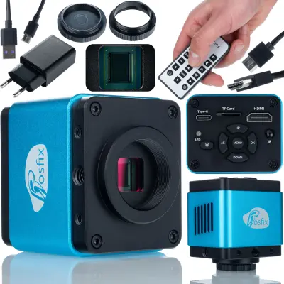 Aquarius PRO KMAP-HDMI-USBC Mikroskopska Kamera – 8,29 MP Sony CMOS | 4K HDMI/USB Izlaz