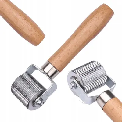 Drvena Rola Za Zakrpe 40mm – Ergonomicna Ručka, Ležaj | Precizne Popravke Guma