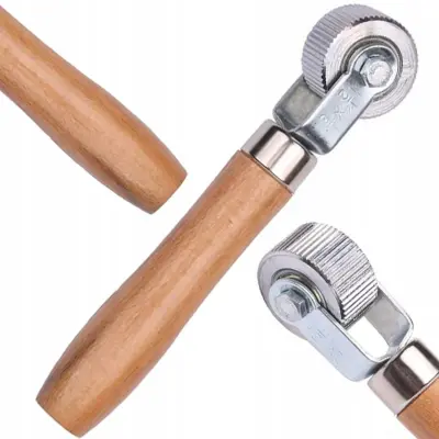 Drvena Rola Za Krpanje 20 Mm – Ergonomic Drška | Ležaj | Precizne Popravke