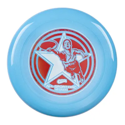 Frisbee All Sport Disc 140 g, 25,02 cm, čvrst i neklizni hvat, za sportove i obiteljsku igru – 1 pakiranje