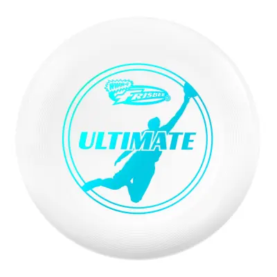 Frisbee Official Ultimate 175 g leteći disk, 27,31 cm, profesionalni trening, natjecanja i zabava na otvorenom – 1 paket