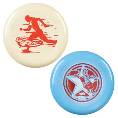 Frisbee All Sport Disc 140 g, 25,02 cm, čvrst i neklizni hvat, za timske sportove i obitelj – 2 pakiranja