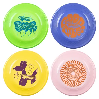 Frisbee set 4 diska 23,75 cm 100 g, prijatan psima, za djecu 5+ i sve igrače