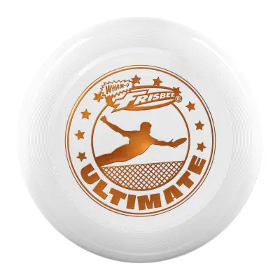 Frisbee Official Ultimate 175 g leteći disk, 27,31 cm, profesionalni trening, natjecanja i zabava na otvorenom – 1 paket