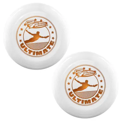Frisbee Official Ultimate 175 g leteći disk, 27,31 cm, profesionalni trening, natjecanja i zabava na otvorenom – 2 pakiranja