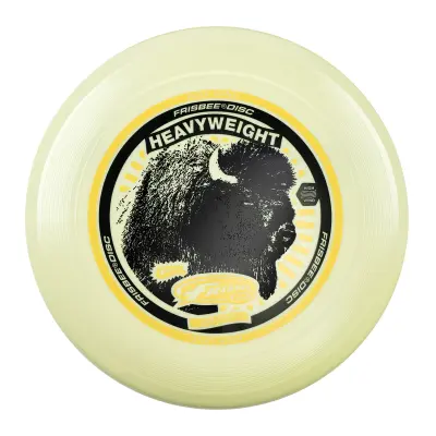 Frisbee Heavyweight 200 g, 27,94 cm dugotrajni disk za vanjske aktivnosti, stabilno letenje za obiteljsku zabavu – 1 paket