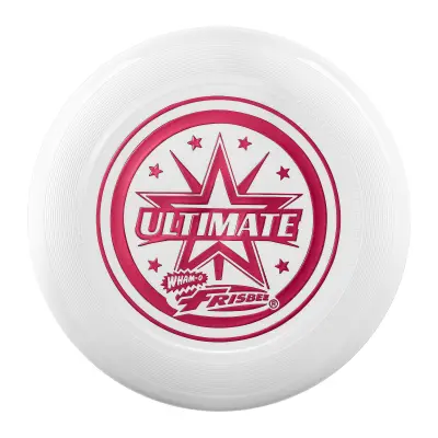 Frisbee Official Ultimate 175 g leteći disk, 27,31 cm, profesionalni trening, natjecanja i zabava na otvorenom – 1 paket