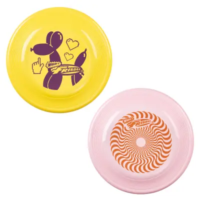 Frisbee set 2 diska 23,75 cm 100 g, prijatan psima, za djecu 5+ i sve razine igrača