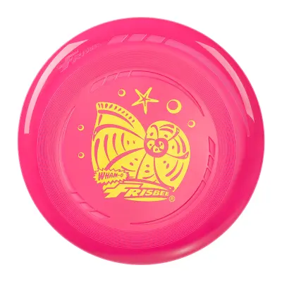 Frisbee leteći disk, 22,86 cm lagana igračka za početnike i djecu 5+ godina, za vanjsku igru na plaži, parku i dvorištu – 70 g