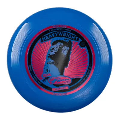 Frisbee Heavyweight 200 g, 27,94 cm dugotrajni disk za vanjske aktivnosti, stabilno letenje za obiteljsku zabavu – 1 paket