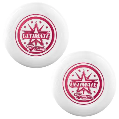 Frisbee Official Ultimate 175 g leteći disk, 27,31 cm, profesionalni trening, natjecanja i zabava na otvorenom – 2 pakiranja