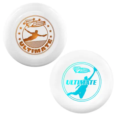 Frisbee Official Ultimate 175 g leteći disk, 27,31 cm, profesionalni trening, natjecanja i zabava na otvorenom – 2 pakiranja