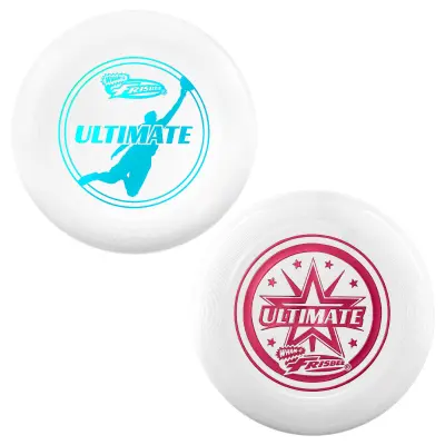 Frisbee Official Ultimate 175 g leteći disk, 27,31 cm, profesionalni trening, natjecanja i zabava na otvorenom – 2 pakiranja