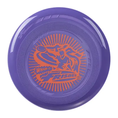 Frisbee leteći disk, 22,86 cm lagana igračka za početnike i djecu 5+ godina, za vanjsku igru na plaži, parku i dvorištu – 70 g