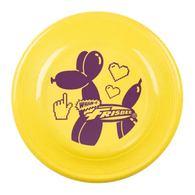 Frisbee disk 23,75 cm 100 g, prijatan psima, za djecu 5+, plažu, park i dvorište