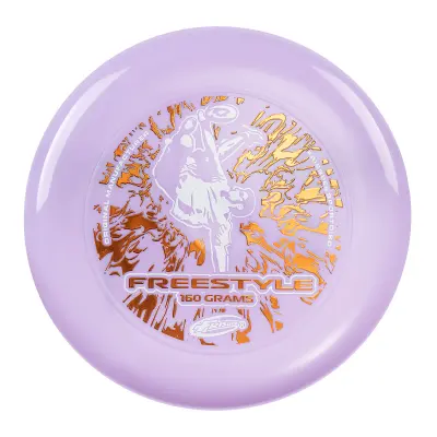 Frisbee Freestyle Disc 160 g, 26,67 cm, čvrst i fleksibilan PE za plažu i obiteljsku zabavu – 1 paket