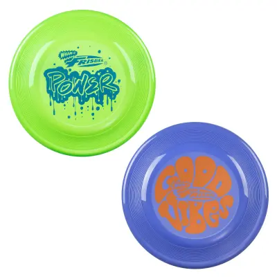 Frisbee set 2 diska 23,75 cm 100 g, prijatan psima, za djecu 5+ i profesionalne igrače, za vanjsku igru