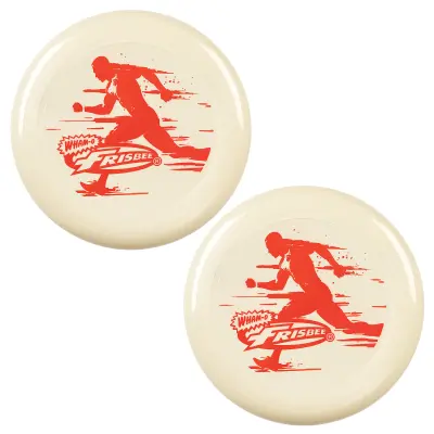 Frisbee All Sport Disc 140 g, 25,02 cm, čvrst i neklizni hvat, za timske sportove i obiteljsku zabavu – 2 pakiranja